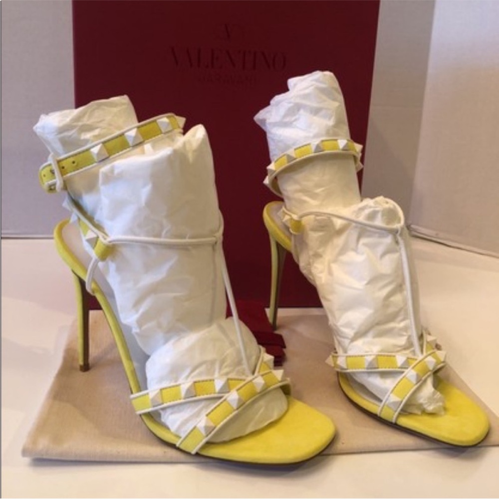 🔥🔥🔥100% Authentic Valentino High Heels - Picture 10 of 10